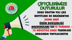 Ürün değişimi için son başvuru tarihi 15 Ağustos