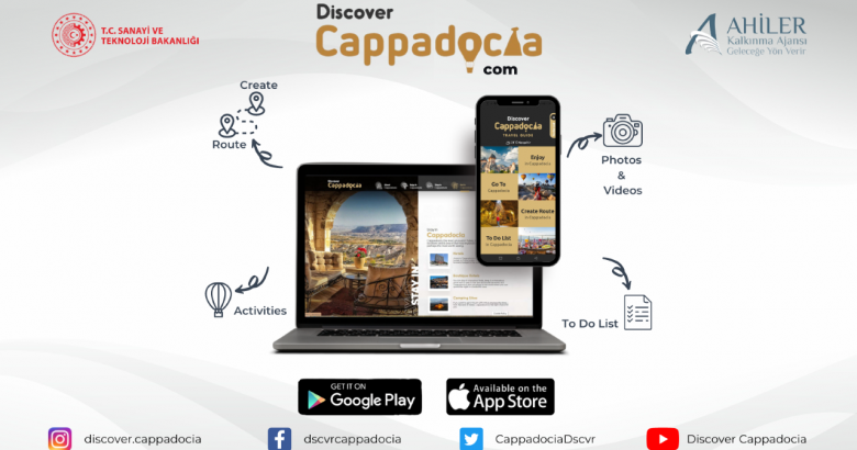  Discover Cappadocia Mobil Uygulaması ve Web Sitesi Yayında!