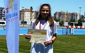  Melike Ertaş 800 metrede Türkiye 2.si oldu