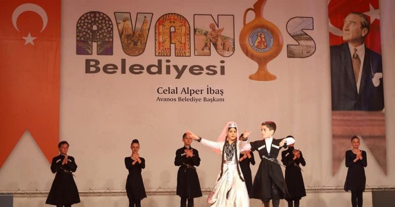  II. Uluslararası Avanos Kapadokya Halk Dansları Festivali Başladı