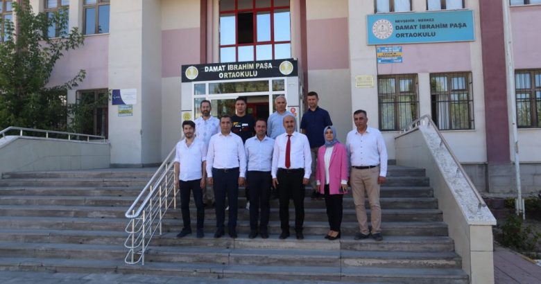  MEB Şube müdürleri Nevşehir’de incelemelerde bulundu