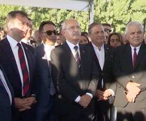  Başkan Gülmez’den Kılıçdaroğlu’na teşekkür