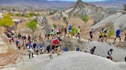 Kapadokya’nın kalbi hafta sonu Ultra-Trail koşusu için attı