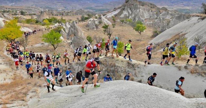  Kapadokya’nın kalbi hafta sonu Ultra-Trail koşusu için attı