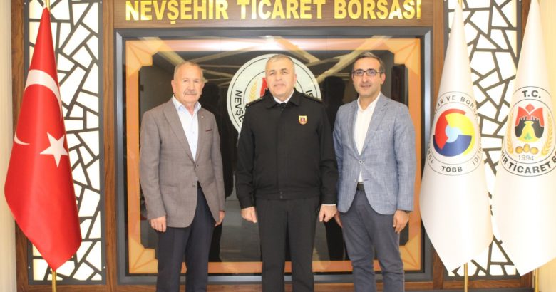  Nevşehir İl Jandarma Komutanı Yakın’dan Başkan Salaş’a Ziyaret