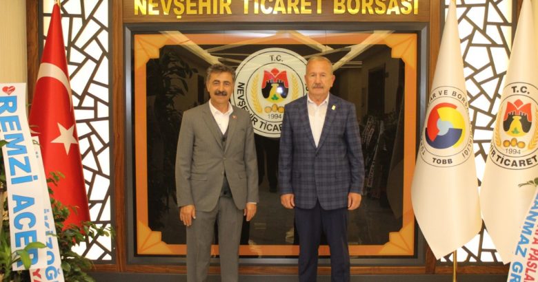  Başkan Osman Süslü’den Ticaret Borsası’na Ziyaret