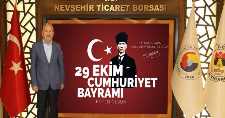  Başkan Salaş’tan 29 Ekim Cumhuriyet Bayramı Mesajı