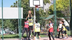 SOKAK BASKETBOLU TURNUVASINDA YARI FİNAL VE FİNAL HEYECANI