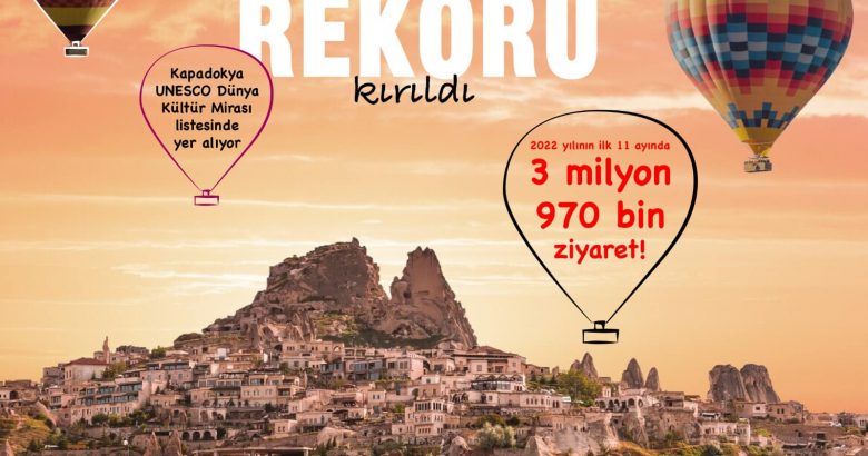  Açıkgöz’ün turist sayısı sevinci