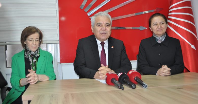  Başkan Gülmez il başkanlığından istifasını açıkladı