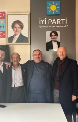 Çiğdem İYİ Parti Acıgöl ilçe başkanlığına aday