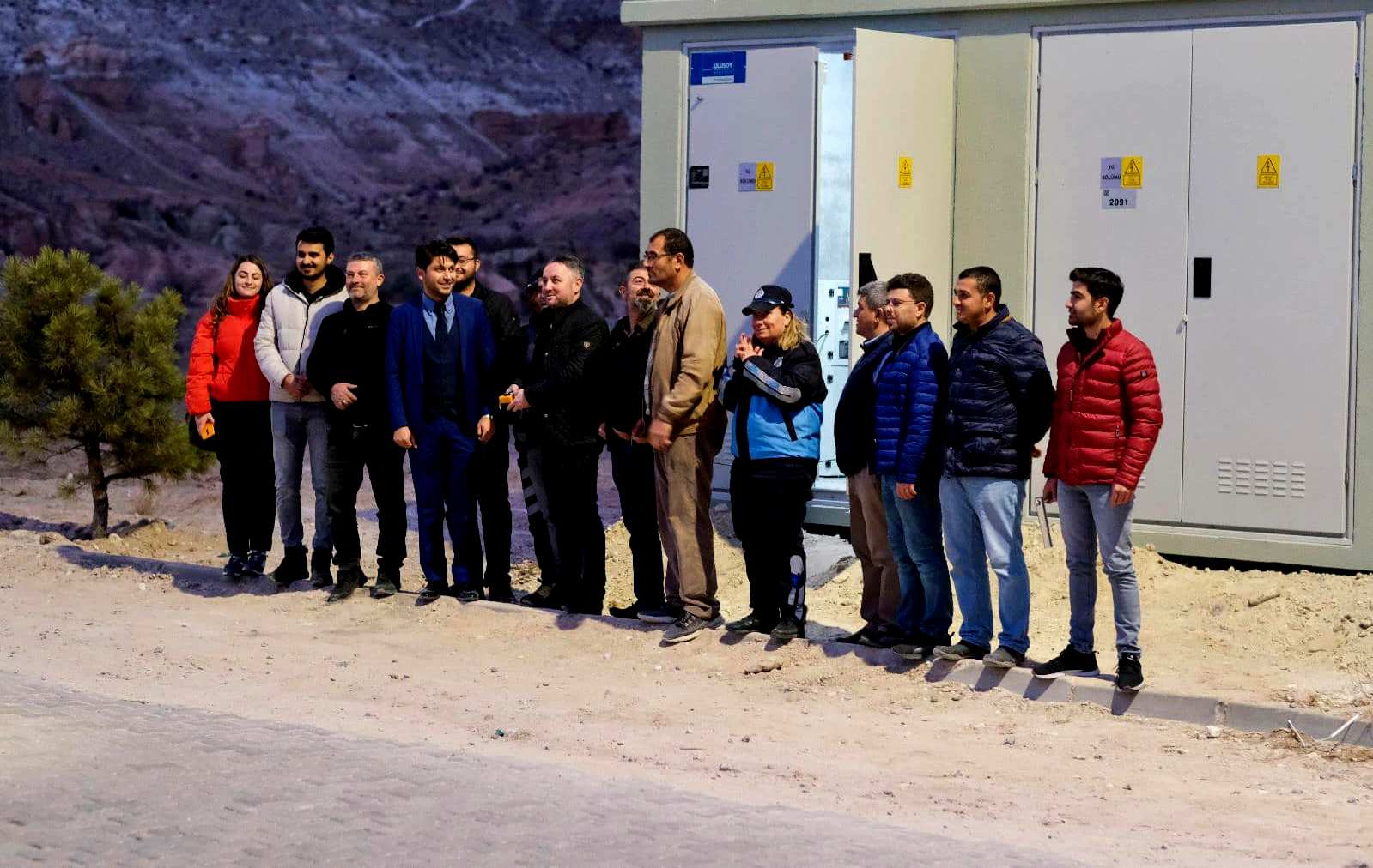 Kızılçukur artık ışıl ışıl