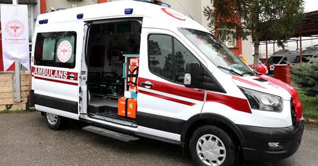  Özel idareden ambulans ödeneği