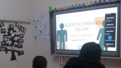 Şiddet ve zorbalığı önleme semineri düzenlendi