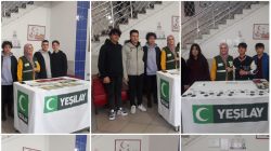 Yeşilay’dan tanıtım standı