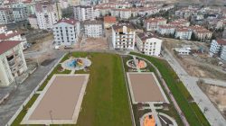 CEVHER DUDAYEV MAHALLESİ’NE YENİ PARK