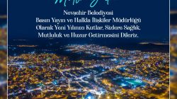 SAVRAN’DAN YENİ YIL MESAJI