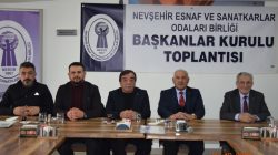 NEVESOB 2022 YILI BAŞKANLAR KURULU TOPLANTISI GERÇEKLEŞTİRİLDİ