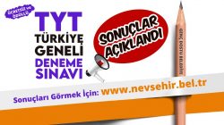 TYT DENEME SINAVI SONUÇLARI AÇIKLANDI