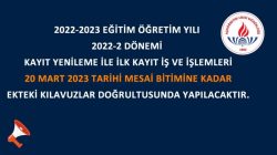 Açıköğretim Lisesi kayıtları başladı