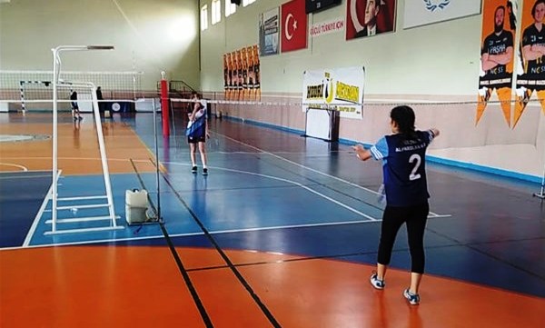  Badminton’da Gülşehir başarısı