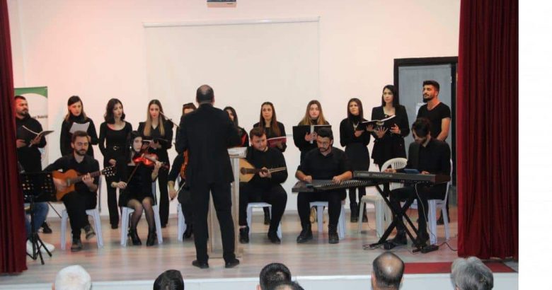 Gülşehir HEM korosundan TSM konseri