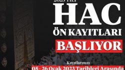 Hac kayıtları E-Devlet üzerinden yapılacak