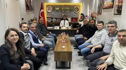 Başkan Mutlu gece gündüz üyeleriyle birlikte