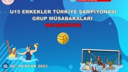 Su topu grup müsabakaları Nevşehir’de