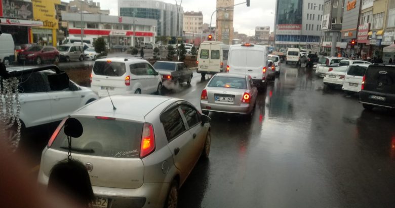  Nevşehir’de Pazartesi trafiği