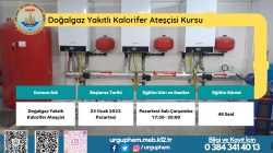 Doğalgaz yakıtlı kalorifer ateşçisi kursu açılacak