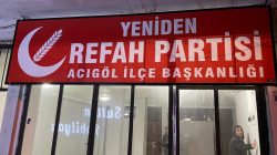 YRP ilçelerdeki teşkilatlanma çalışmalarını sürdürüyor