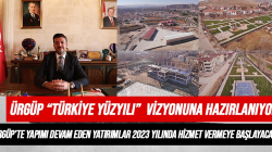 ÜRGÜP, “TÜRKİYE YÜZYILI” VİZYONUNA HAZIRLANIYOR