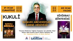 ÇOCUKLARIN KARNE HEDİYESİ HAFTA SONU NEVŞEHİR BELEDİYESİ’NDEN