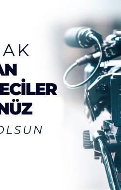 “10 Ocak Çalışan Gazeteciler Günü Kutlu Olsun”