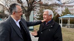 BAŞKAN SAVRAN CEVHER DUDAYEV MAHALLESİ’NDE İNCELEMELERDE BULUNDU