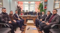 AK Parti Kozaklı heyetinden MHP’ye ziyaret