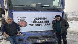 Hatay Barosu’na odun kömür yardımı ulaştırıldı