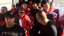 Kavak belediyesi otobüsü Sırbistan arama kurtarma ekibine tahsis edildi