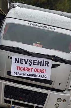 NTSO, NTB ve NEVESOB’ den 7 bin battaniye yardımı