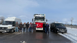 Uçhisar’dan deprem yardımı