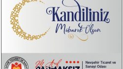 BAŞKAN PARMAKSIZ’DAN MİRAÇ KANDİLİ MESAJI