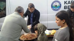 Karapınar belediyesi yardımlarıyla depremzedelerin yanı başındaydı