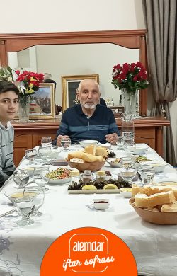 Alemdar’ın iftar sofrası yeniden kuruldu