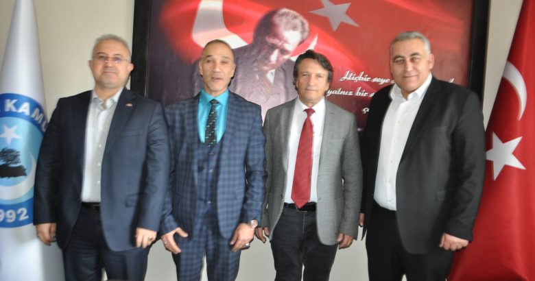  MHP’li 3 Vekil aday adayı Başkan Çetin’e konuk oldu
