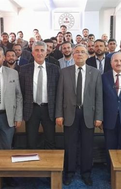 İl Müftüsü Güzel Gülşehir’deydi