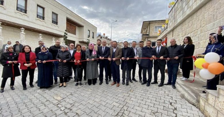  Ortahisar’da Hereni Kadın Kooperatifi açıldı