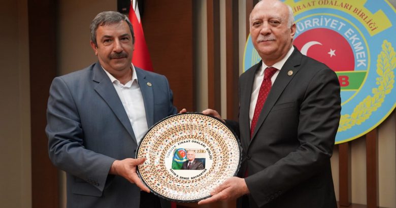  Başkan Kaya Nevşehir çiftçisinin sorunlarını aktardı