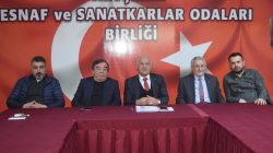 ODA BAŞKANLARI İSTİŞARE VE DEĞERLENDİRME TOPLANTISI GERÇEKLEŞTİRİLDİ