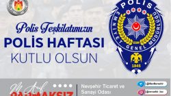 Parmaksız polis haftasını kutladı